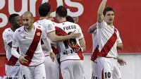 Rayo Vallecano Catat Kemenangan Pertama