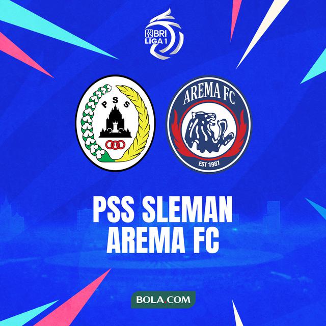BRI Liga 1 - PSS Sleman Vs Arema FC