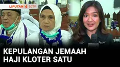 Untuk mengetahui jelang kepulangan jemaah haji debarkasi Jakarta, kita bergabung dengan Auriga Agustina dan juru kamera Gilang Robi.
