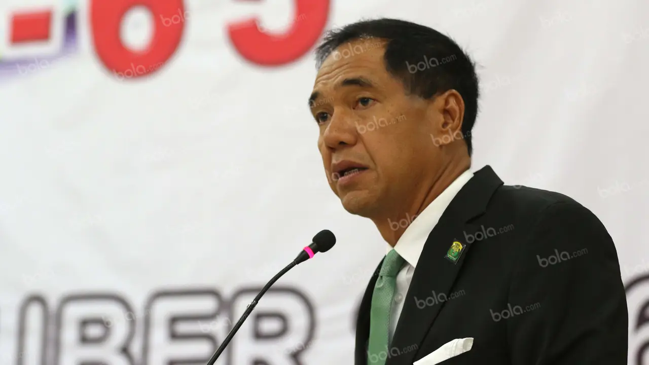 Tim Thomas dan Uber Indonesia. (Bola.com/Arief Bagus)