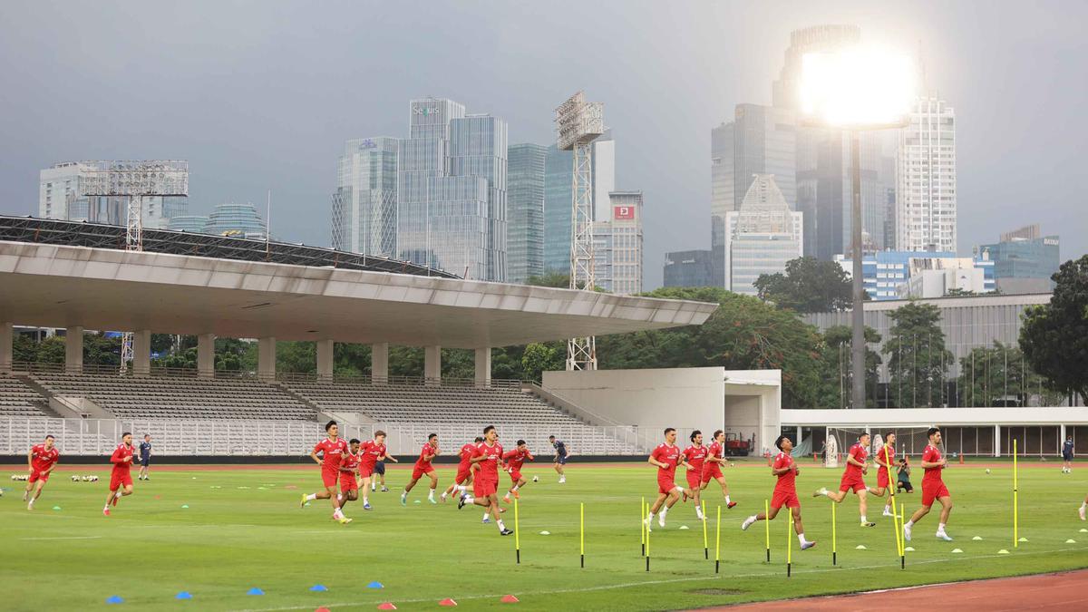 Hadapi Saint Kitts and Nevis di FIFA Series 2026, Timnas Indonesia Matangkan Taktik dan Strategi