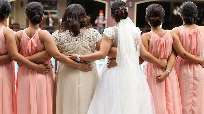 Problematika Wedding Kekinian Menguras Kantong Demi Jadi Bridesmaid Lifestyle Fimela Com