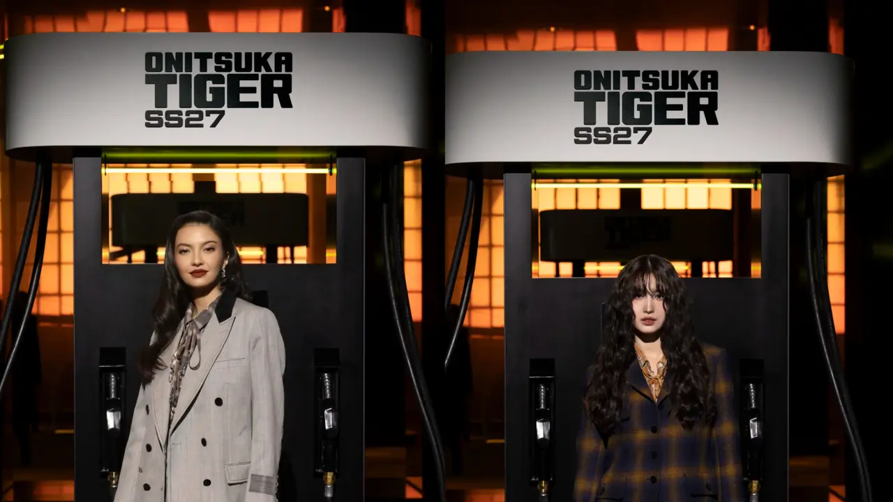 6 Gaya Selebriti di Show Onitsuka Tiger Milan Fashion Week, dari Raline Shah hingga Momo TWICE