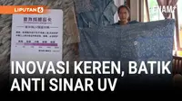 VIDEO: Inovasi Keren! Batik Salatiga Tahan UV Tembus Pasar Internasional