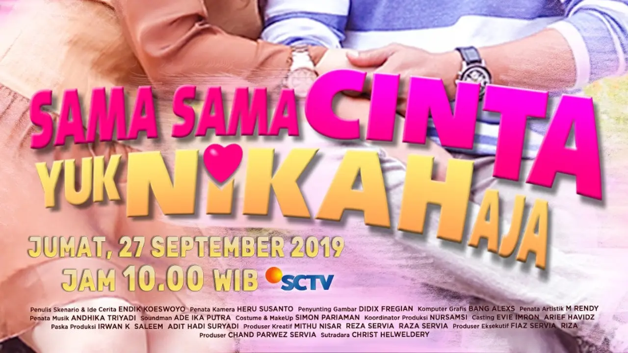 Sama-Sama Cinta, Yuk NIkah Aja