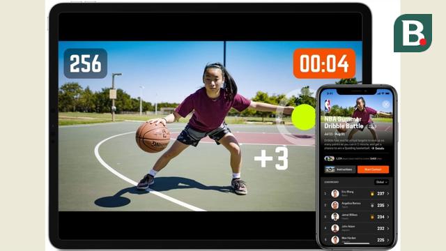 NBA Perkenalkan HomeCourt Aplikasi  Cerdas untuk  Bermain 