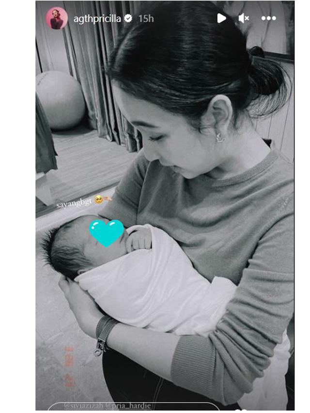 6 Potret Sivia Azizah Usai Jalani Persalinan Anak Pertama, Tetap Tampil Edgy