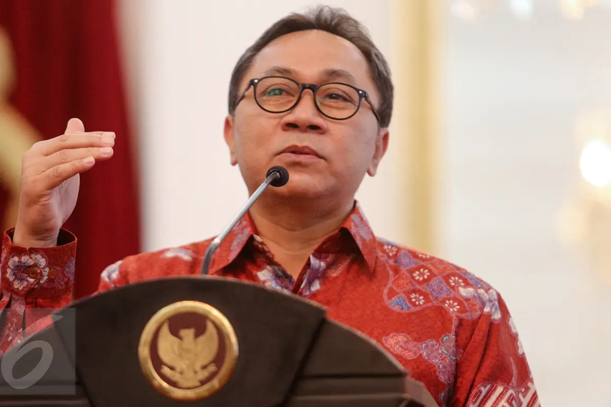 20150902-Ketum Partai Amanat Nasional (PAN) Zulkifli Hasan-Jakarta
