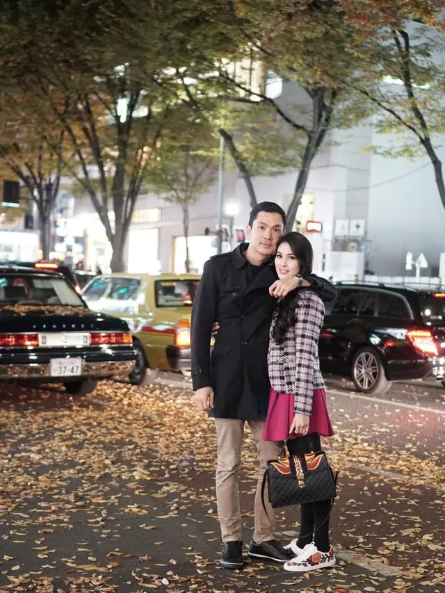 Sandra Dewi dan Harvey Moeis