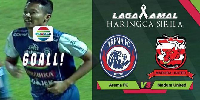 VIDEO: Highlights Laga Amal Haringga, Arema FC Vs Madura United 1-1