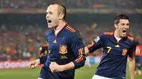 5 Gol Yang Bikin Heboh di Panggung Piala Dunia : Mana Yang Paling Keren Nih, Iniesta atau Bergkamp ?