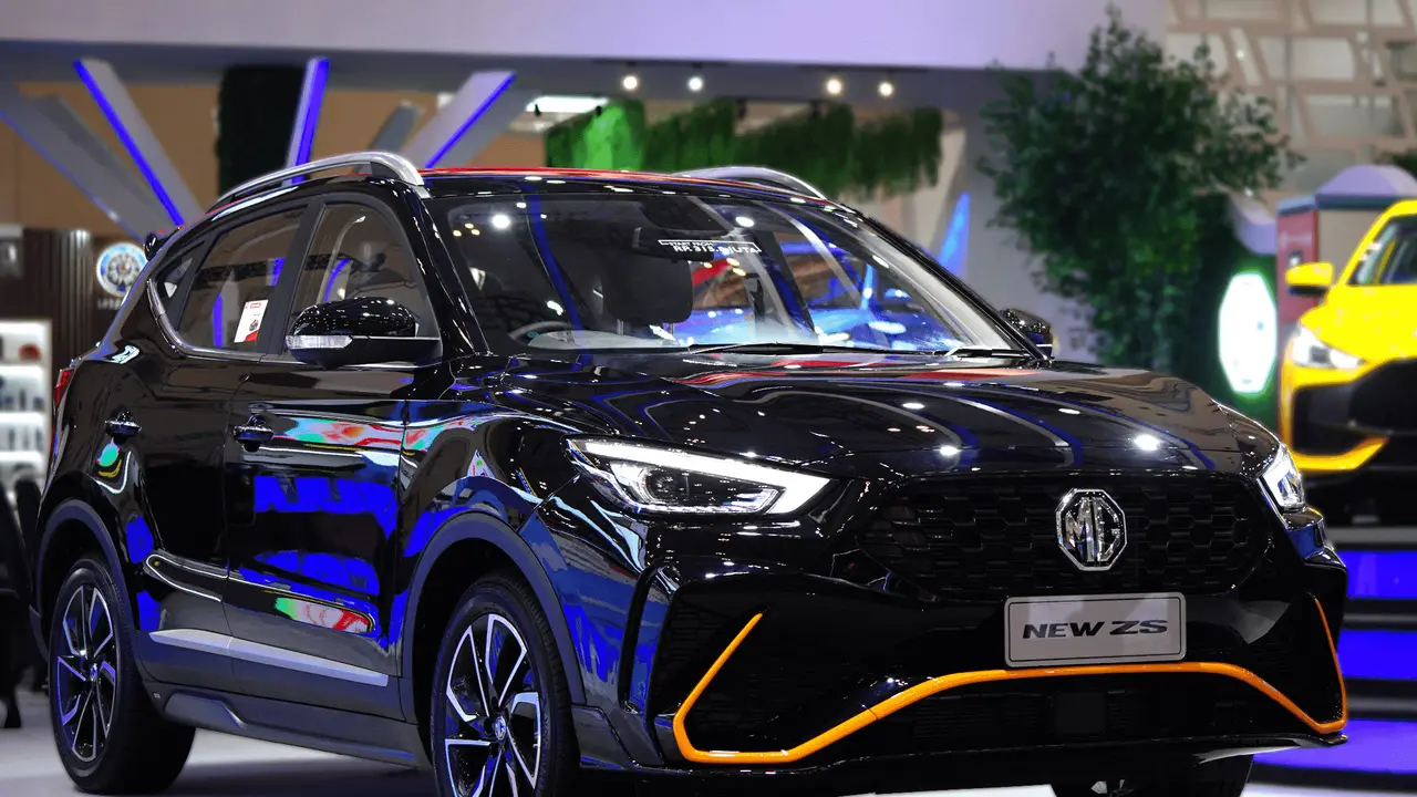New MG ZS X Power Goda Pengunjung GIIAS 2023