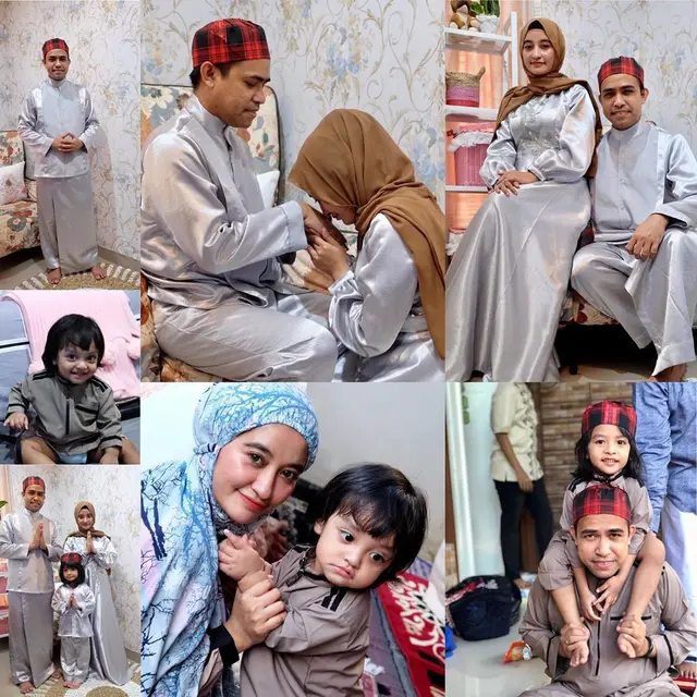 Momen Lebaran 6 Seleb Jebolan D'Academy