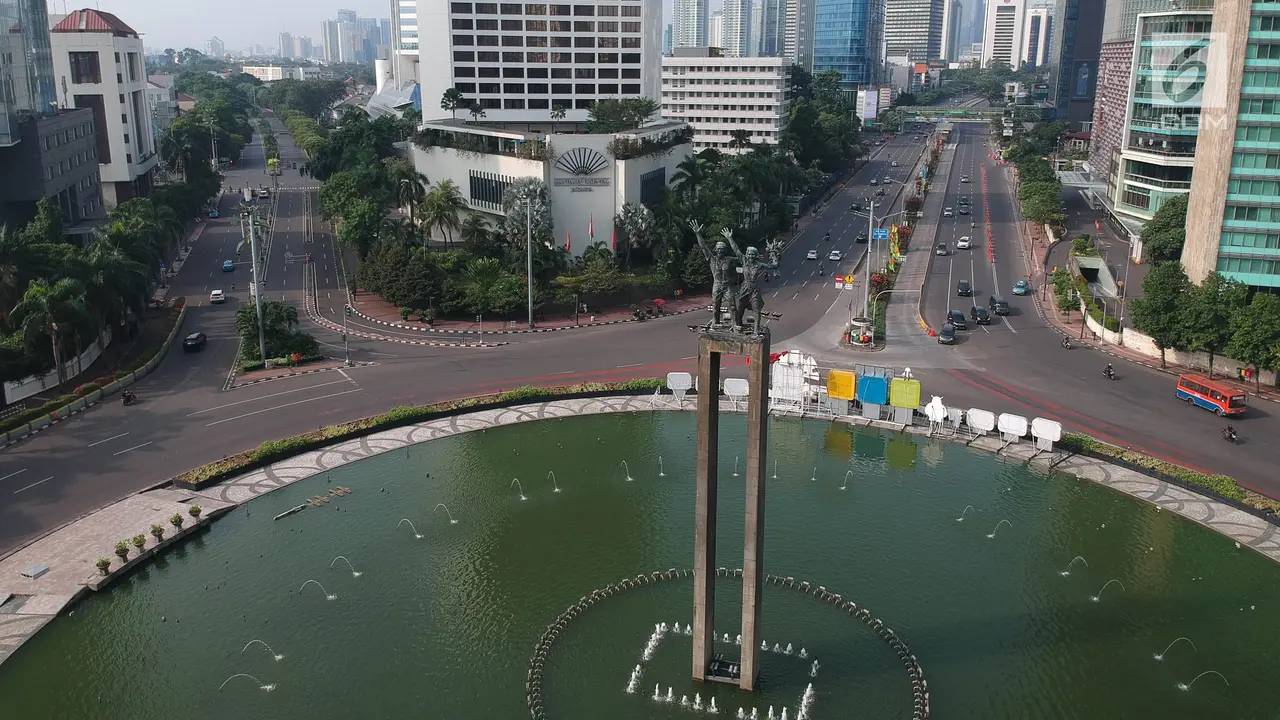 Lebaran Hari Pertama, Jakarta Sepi dan Lengang