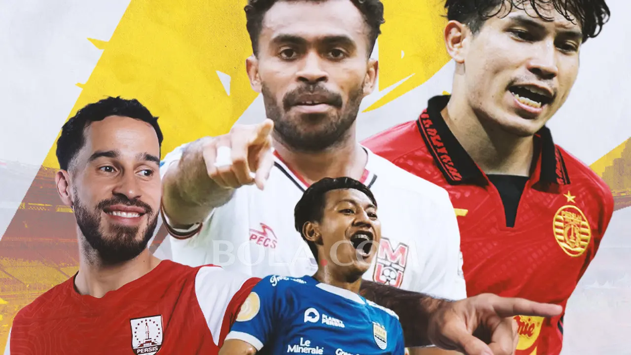 Ilustrasi - Jersey Klub Liga 1