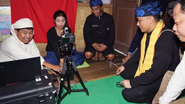 Dokumen kependudukan untuk masyarakat adat Baduy