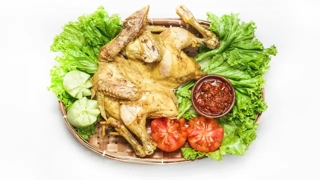 Resep Ayam Goreng Ungkep Kuning