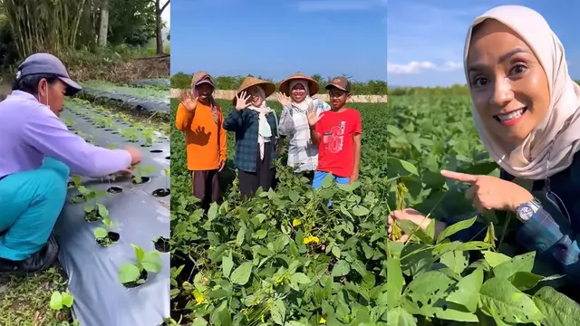 Enno Lerian yang Hobi Memasak