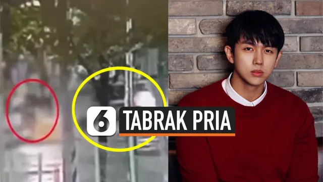 VIDEO: 2AM Seulong Tabrak Pria Pejalan Kaki