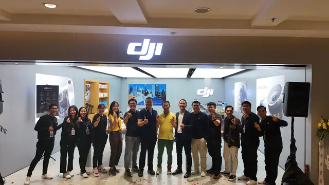 Erajaya resmikan gerai DJI Experience Store pertama di kota Medan dan ke-8 di Indonesia (Erajaya)