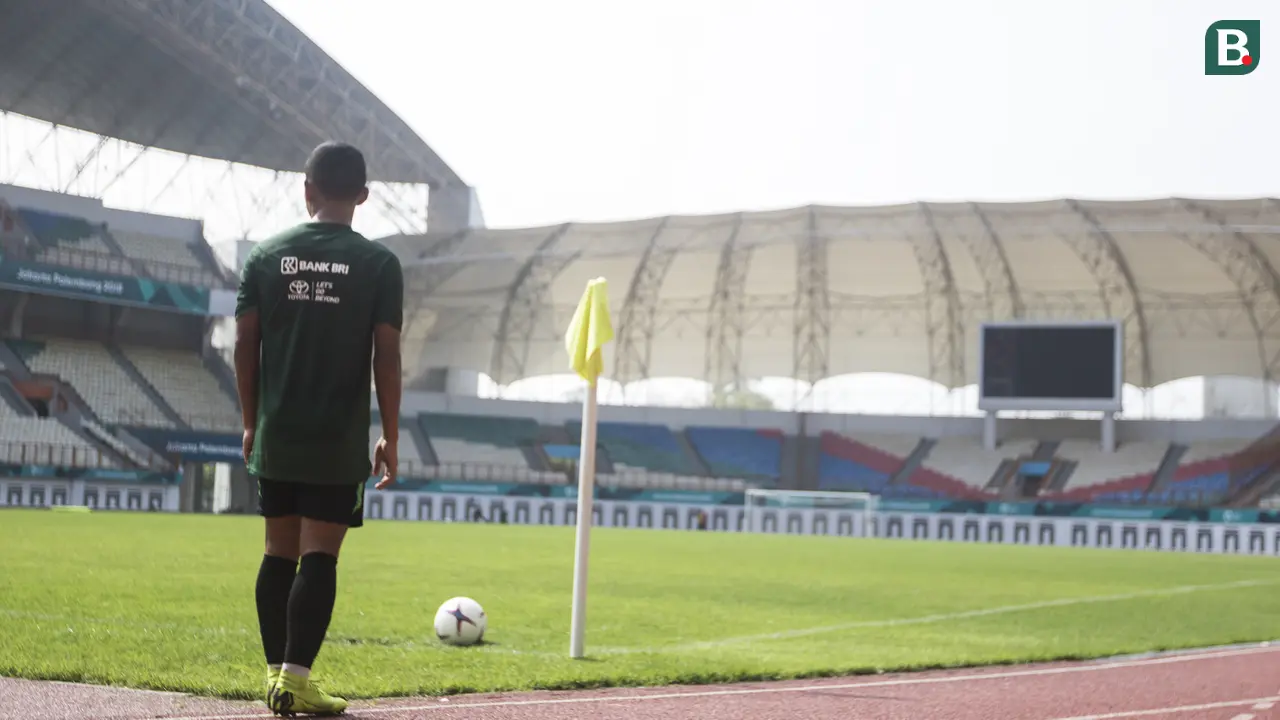 Latihan Timnas Indonesia