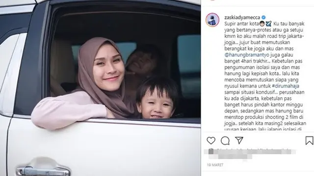 3 Artis yang Mudik di Tengah Pandemi Corona Covid-19, Curi Perhatian
