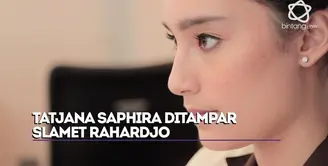 Pengalaman Tatjana Saphira saat ditampar Slamet Rahardjo.