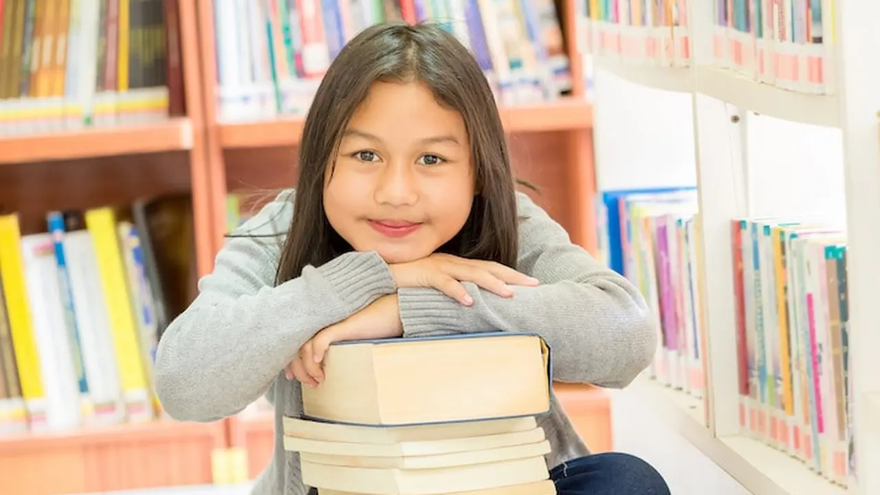 Anak Suka Baca Buku
