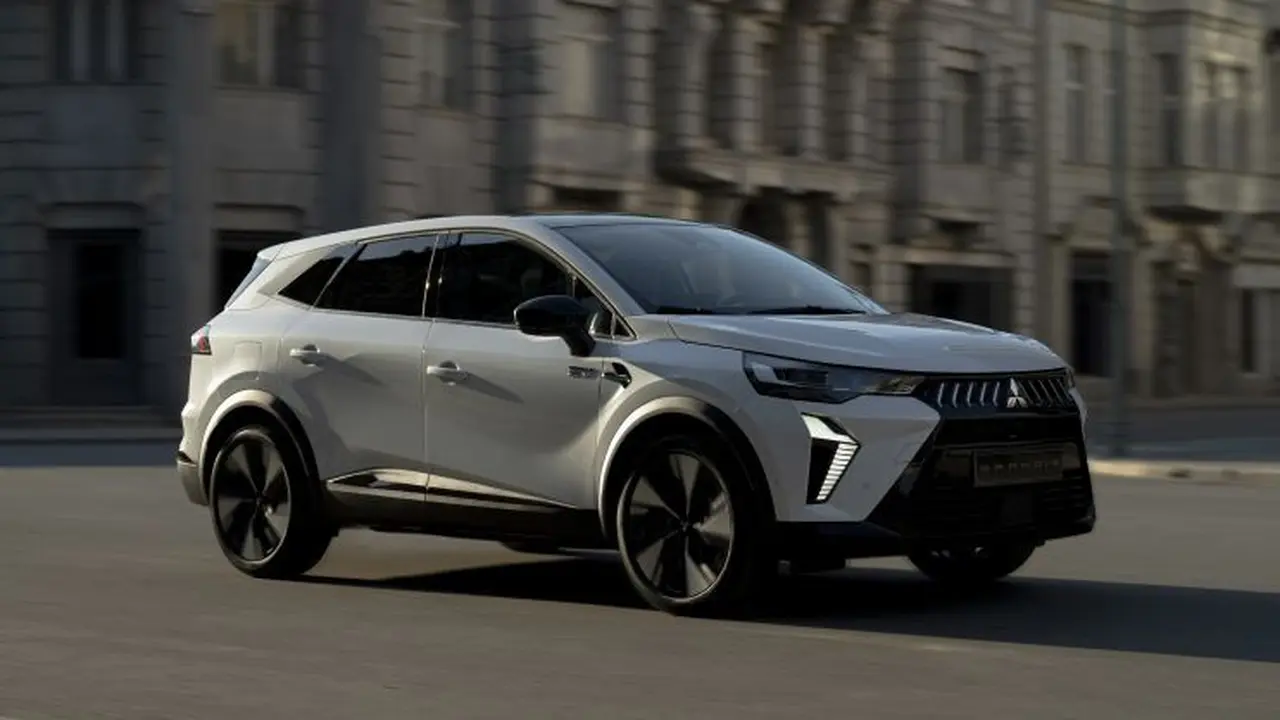 Mitsubishi Bawa Grandis Baru, SUV Kompak yang Punya Teknologi Hybrid (Mitsubishi Motors)
