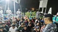 TNI AL Balikpapan amankan pencurian batu bara di Kalimantan Timur.