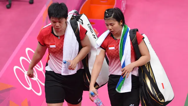 Foto: 3 Kali Tampil di Olimpiade, Greysia Polii Ditemani 3 Partner Berbeda, Apriyani Rahayu Terbaru