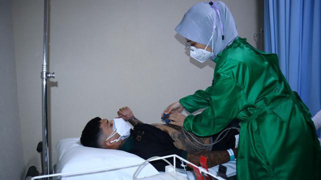 Foto: Bersiap Menyambut BRI Liga 1, Pemain Persikabo Lakukan MCU