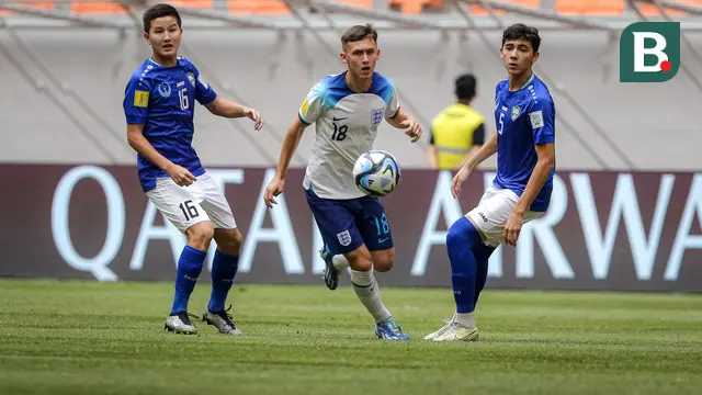 FOTO Inggris Vs Uzbekistan Piala Dunia U-17 2023