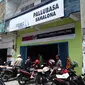 Satu keluarga diduga keracunan makanan usai menyantap pallu basa di salah satu restoran di kawasan Jalan Irian, Kota Makassar, Sualwesi Selatan. (Eka Hakim/Liputan6.com)