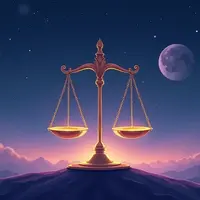 logo ramalan zodiak libra (sumber: AI generated)