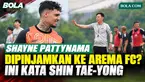 Pelatih Persija Jakarta, Shin Tae-yong, membantah rumor yang menyebut Shayne Pattynama akan dipinjamkan ke Arema FC. Shin menjelaskan bahwa Shayne tidak masuk daftar skuad Persija karena sedang mengalami cedera.