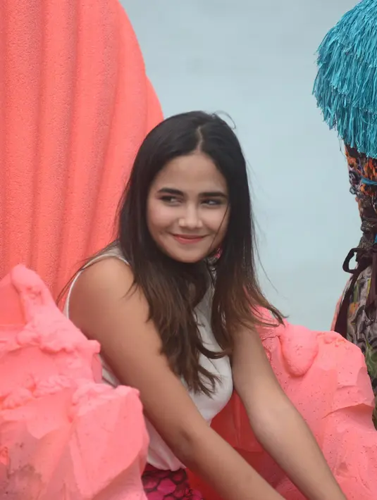 Acara lounching sinetron itu dihadiri oleh pemeran sinetron tersebut diantaranya, Angga Aldi, Amanda Manopo, Arnold, Bryan, Syifa Hadju, Ferry Maryadi, Deswita Maharani dan pemain lainnya. (Galih W. Satria/Bintang.com)