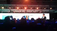 Peluncuran Huawei P30 dan P30 Pro di Paris. Liputan6.com/Ramdania El Hida