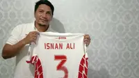 Eks pemain tim nasional Indonesia, Isnan Ali. (Istimewa)