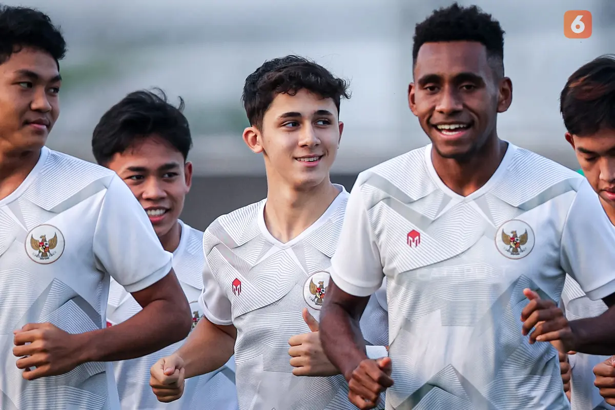 Timnas Indonesia U-17 - Official Training Jelang Laga Kedua Grup A Piala Dunia U-17 2023 Menghadapi Panama