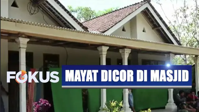 Geger Jasad Pria Dicor di Bawah Lantai Musala Jember