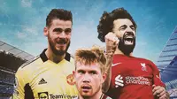 5 Pemain dengan Gaji Paling Wow di Premier League: Duo Man City Lebih Mahal dari Duo MU