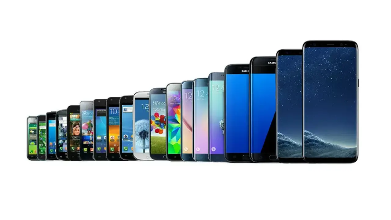 Seri Galaxy S dari tahun ke tahun