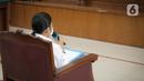 Putri Candrawathi saat menjalani sidang kasus pembunuhan berencana Yosua Hutabarat atau Brigadir J di Pengadilan Negeri Jakarta Selatan, Jakarta, Rabu (25/1/2023). Dalam berkas tuntutan terdakwa Kuat Ma'ruf, jaksa menyatakan tak ada pelecehan seksual yang dialami Putri Candrawathi di rumah Magelang, Jawa Tengah pada 7 Juli 2022. (Liputan6.com/Faizal Fanani)