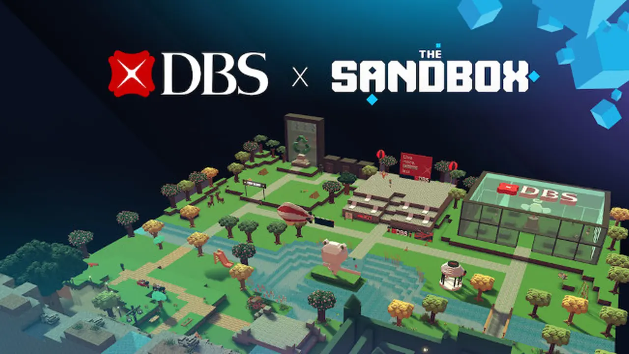 DBS akan bekerja sama dengan The Sandbox untuk melakukan aksi kompensasi karbon (carbon offsets) sehingga lahan dan produksi di DBS BetterWorld akan menjadi karbon-netral.  (Foto: Bank DBS)