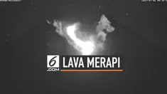 Kawah Gunung Merapi terus mengeluarkan lava hingga Selasa (2/7) pagi. Petugas pemantau masyarakat untuk terus waspada akan adanya kemungkinan munculnya lelehan lava.