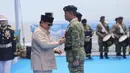Untuk diketahui, Bintang Yudha Dharma Pratama adalah tanda kehormatan tertinggi yang diberikan oleh pemerintah untuk menghormati jasa dharma bakti seseorang yang dirasakan manfaatnya oleh bangsa dan negara. (Foto: Istimewa)
