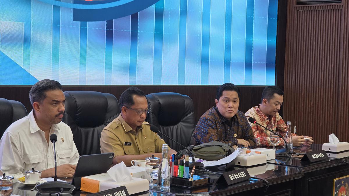 Bersinergi Kelola Aset Olahraga, Menpora Erick Thohir Gandeng Mendagri dan Menteri UMKM