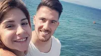 Cantiknya WAGs Jonathan Bauman, Striker Baru Persib