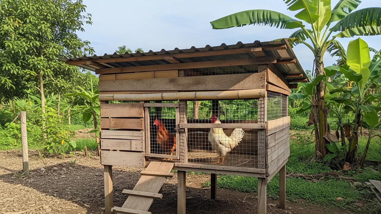 Panduan Ternak Ayam Modal 2 Ekor Saja